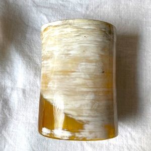 Plastic cuff bracelet